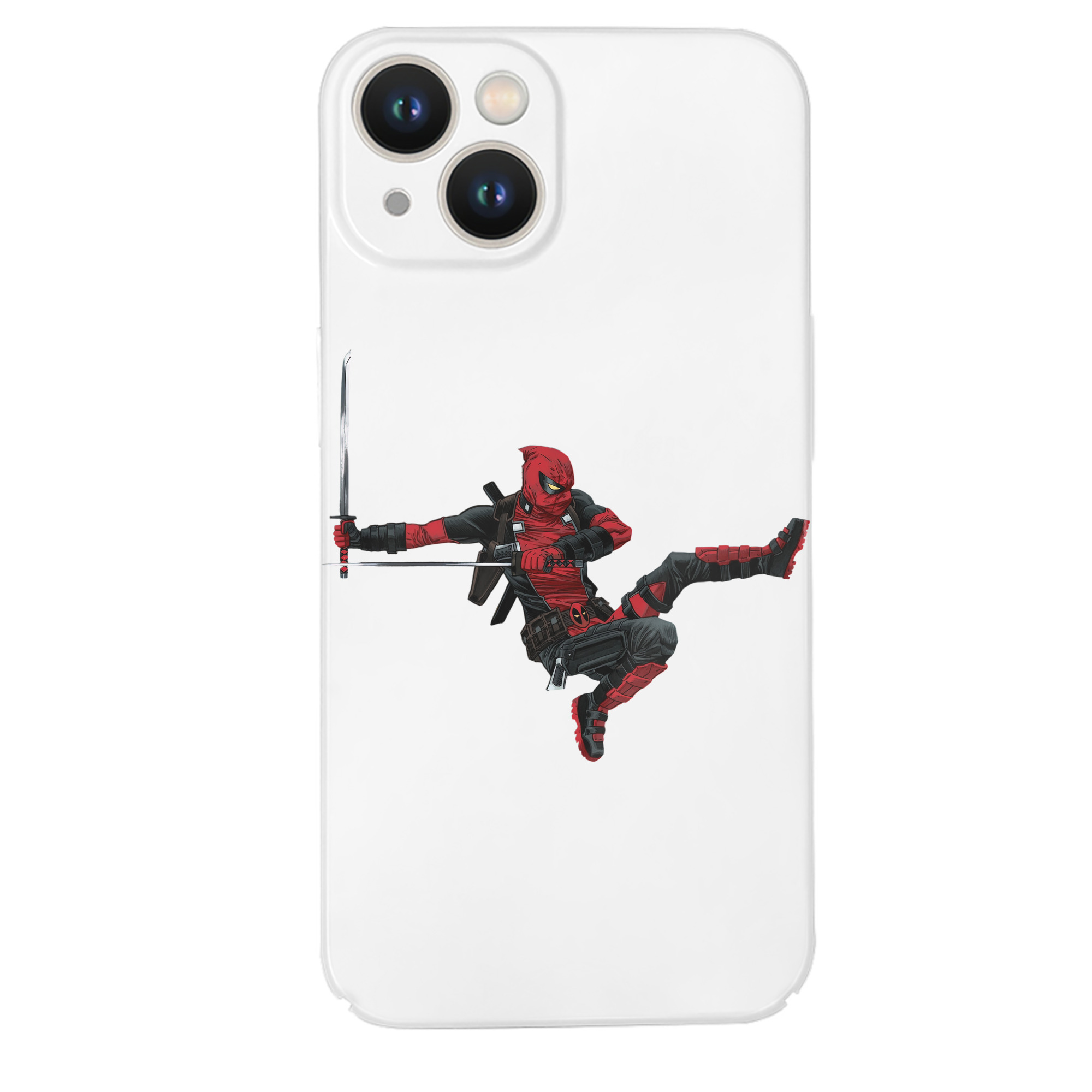（画像用） Deadpool デッドプール 【iPhone 14シリーズ対応】ハードケース
